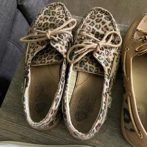 Cheetah multicolored bobs